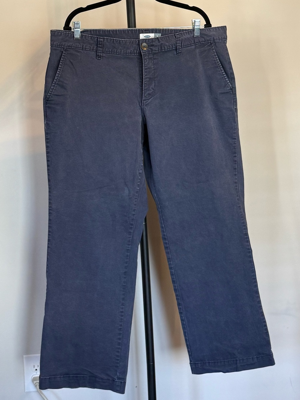 3/$15 Old Navy Women's Wide-Leg Pants in Navy